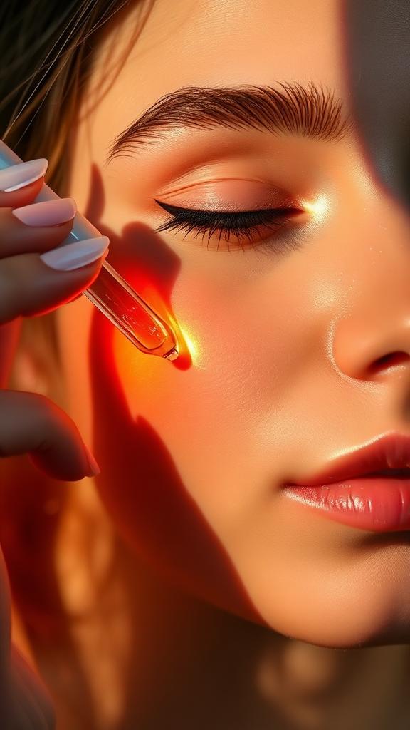 Skincare sample TikTok-style ad: POV: your skin in 7 days ✨